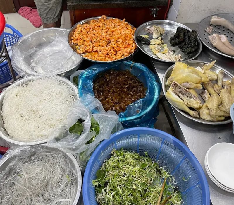 Top 7 quán bún tôm Hải Phòng ngon nức tiếng đất cảng 3