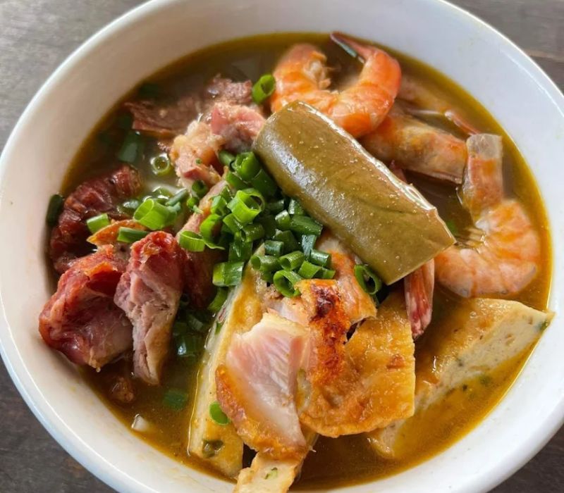 Top 7 quán bún tôm Hải Phòng ngon nức tiếng đất cảng 5