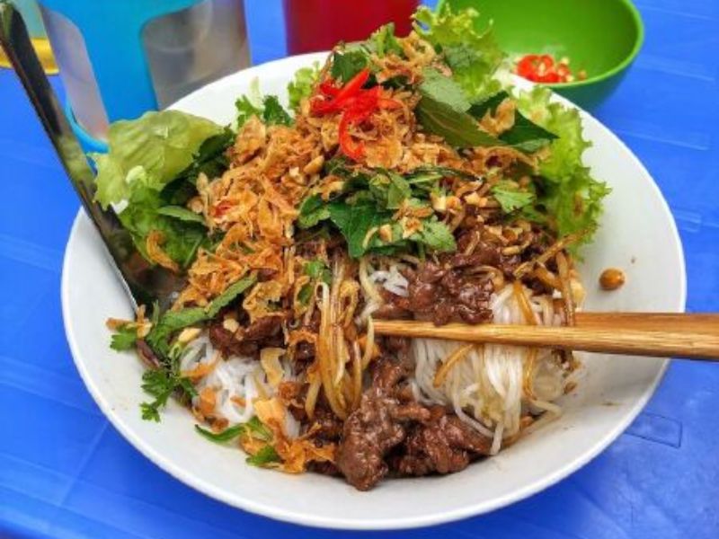 Top 10 quán bún trộn Nam Bộ ngon nhứt nách tại Hà Nội 7