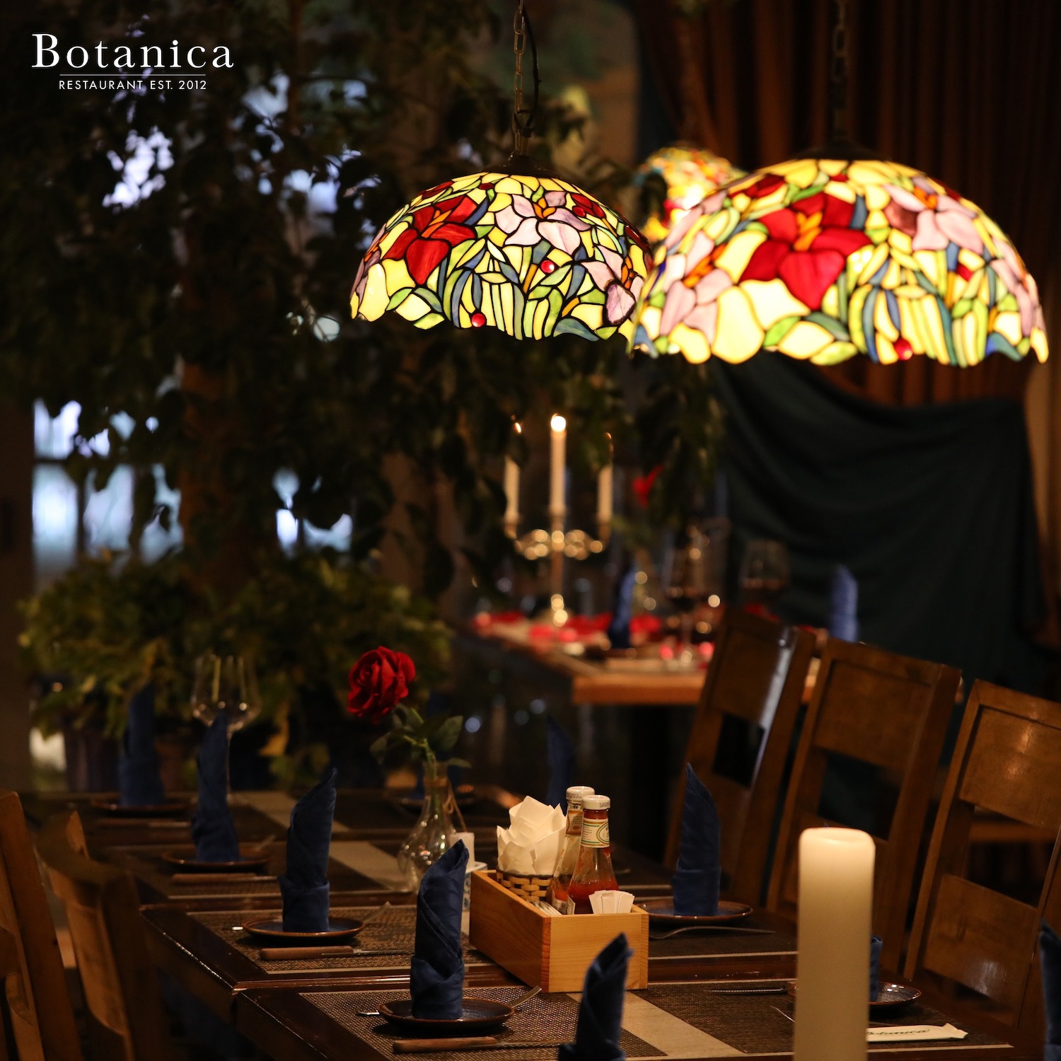 Buổi hẹn hò ngọt ngào tại nhà hàng Botanica Restaurant ở Hà Nội 5