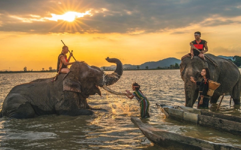Về Buôn Đôn nghe tiếng chiêng rừng giữa vùng núi Tây Nguyên 3