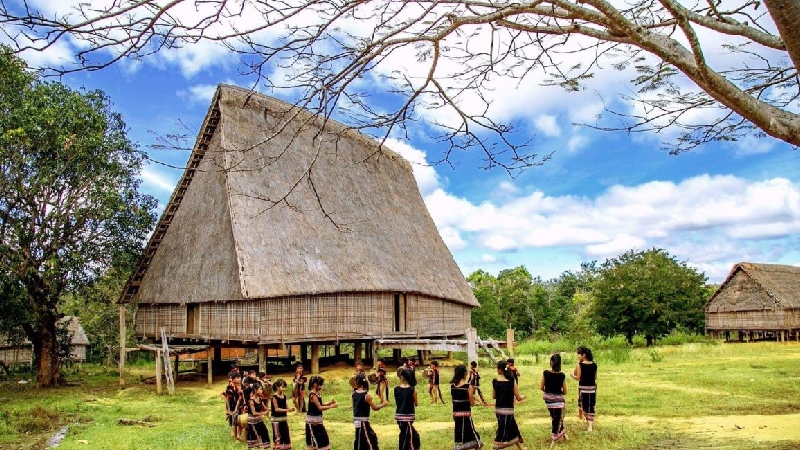 Về Buôn Đôn nghe tiếng chiêng rừng giữa vùng núi Tây Nguyên 5