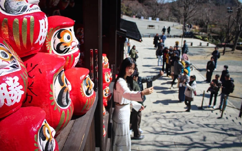 Búp bê Daruma là gì? Ý nghĩa và cách dùng chuẩn Nhật 11