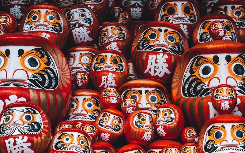 Búp bê Daruma là gì? Ý nghĩa và cách dùng chuẩn Nhật 3