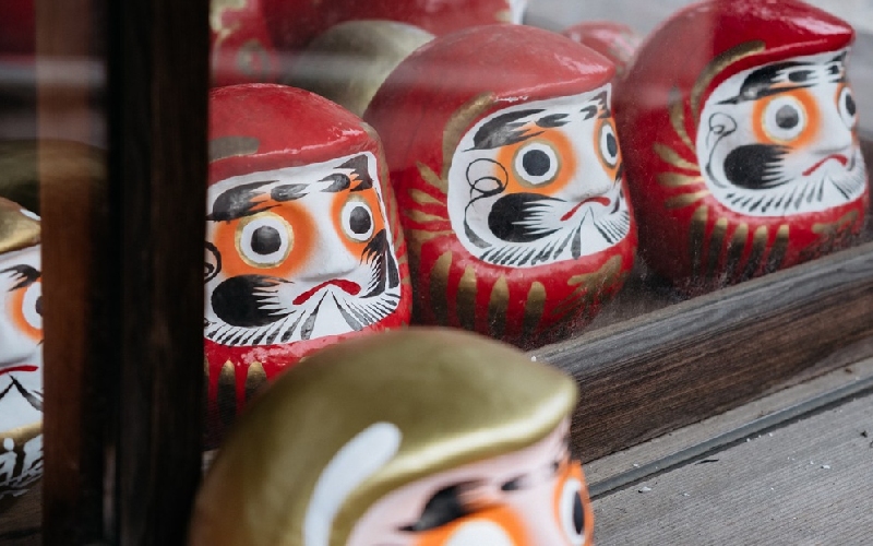 Búp bê Daruma là gì? Ý nghĩa và cách dùng chuẩn Nhật 5