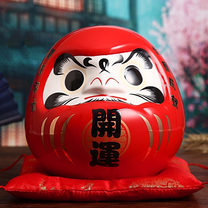 Búp bê Daruma là gì? Ý nghĩa và cách dùng chuẩn Nhật 6