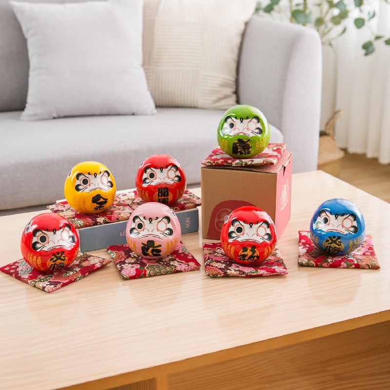 Búp bê Daruma là gì? Ý nghĩa và cách dùng chuẩn Nhật 7