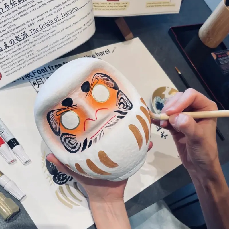 Búp bê Daruma là gì? Ý nghĩa và cách dùng chuẩn Nhật 8