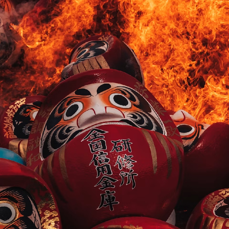 Búp bê Daruma là gì? Ý nghĩa và cách dùng chuẩn Nhật 9