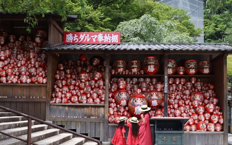 Búp bê Daruma là gì? Ý nghĩa và cách dùng chuẩn Nhật 10