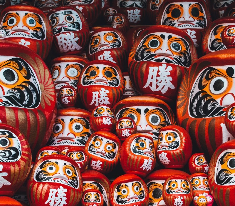 Búp bê Daruma là gì? Ý nghĩa và cách dùng chuẩn Nhật