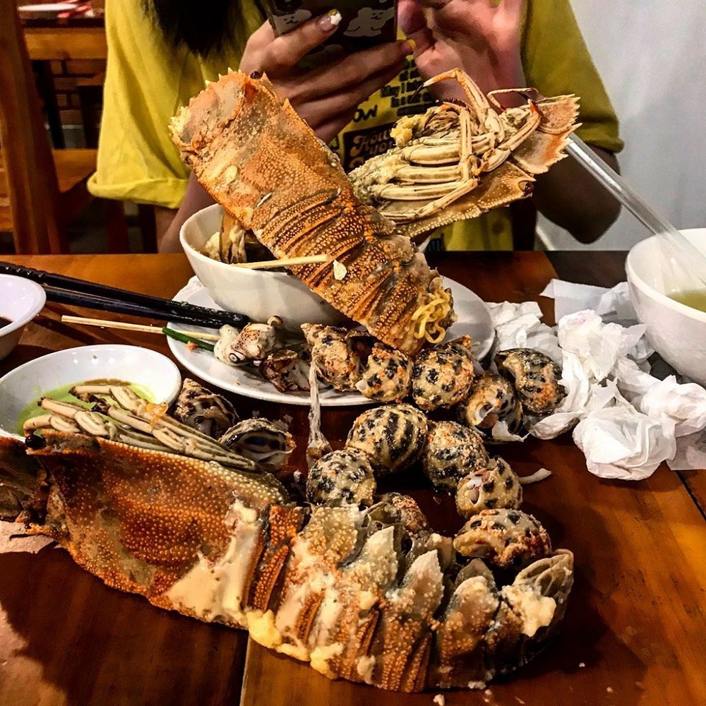 Bup Restaurant – Nhà hàng hải sản Phú Quốc bình dân nổi tiếng 13