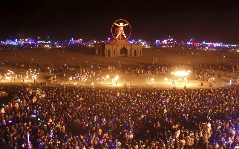 Burning Man là gì? Lễ hội của những người lập dị bậc nhất thế giới 2