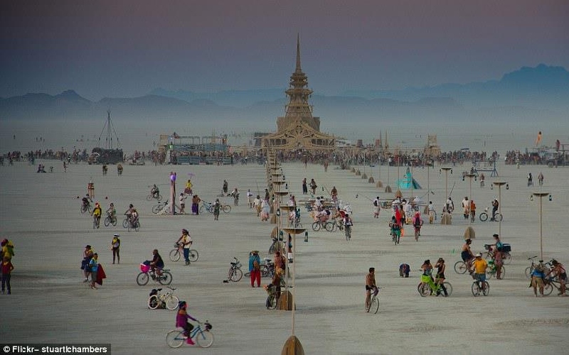 Burning Man là gì? Lễ hội của những người lập dị bậc nhất thế giới 3