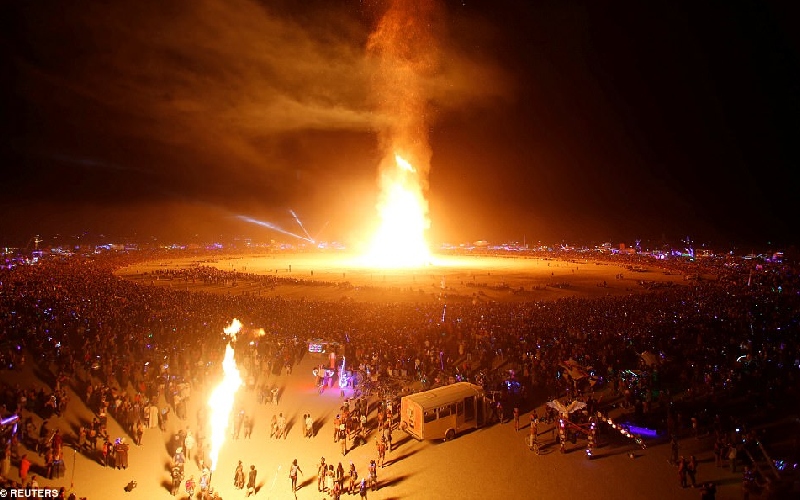 Burning Man là gì? Lễ hội của những người lập dị bậc nhất thế giới 4