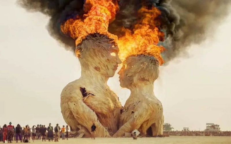 Burning Man là gì? Lễ hội của những người lập dị bậc nhất thế giới 8