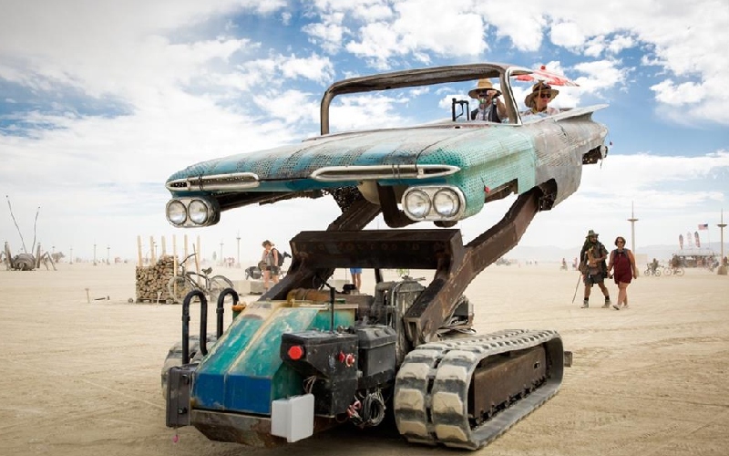 Burning Man là gì? Lễ hội của những người lập dị bậc nhất thế giới 9