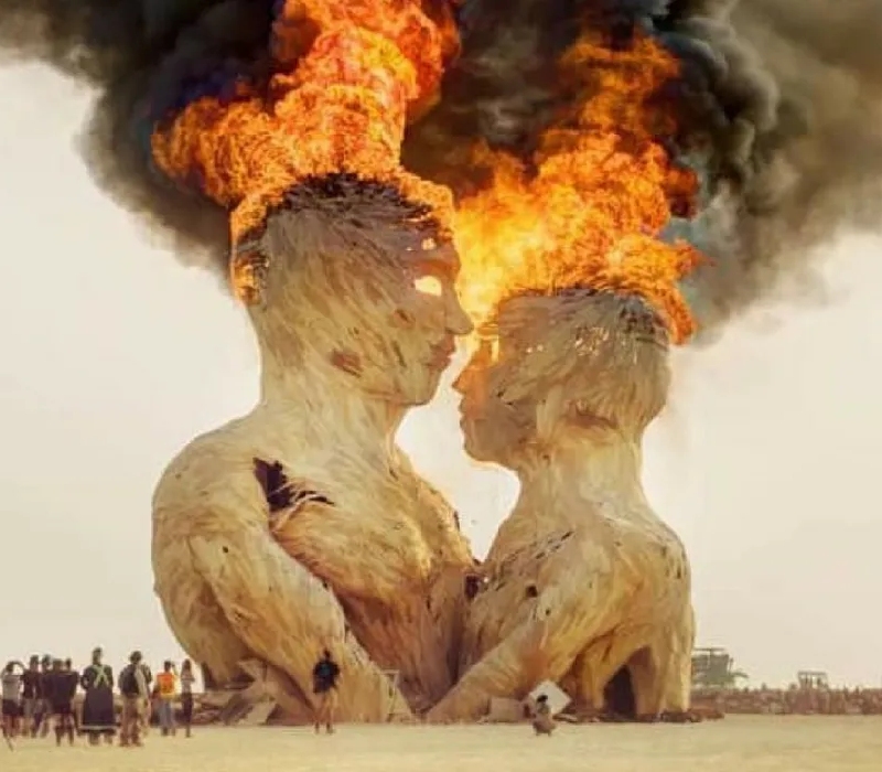 Burning Man là gì? Lễ hội của những người lập dị bậc nhất thế giới