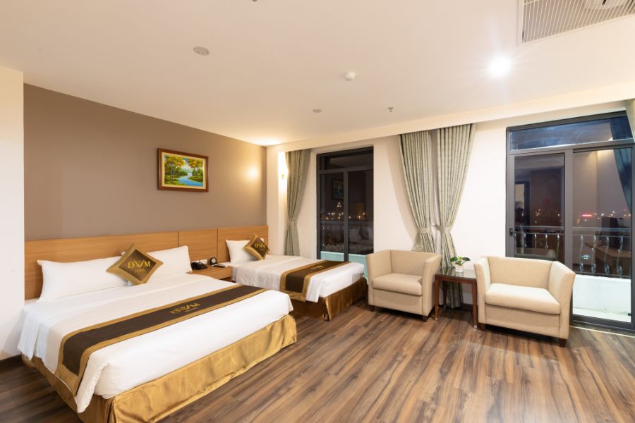 BVM Hotel, khách sạn 3 sao sang trọng giữa trung tâm thành phố Ninh Bình 7