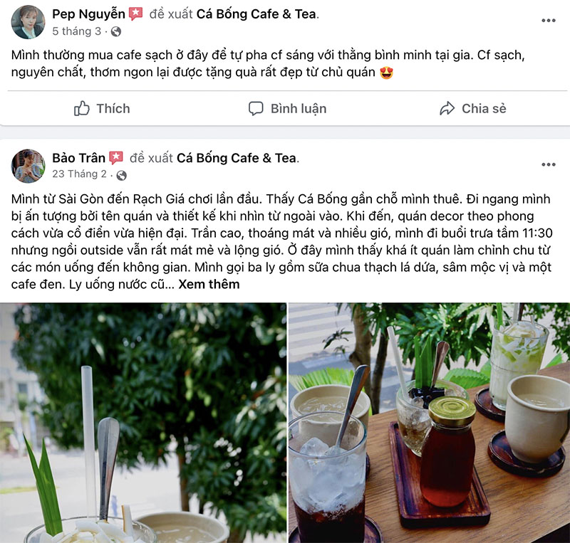 Cá Bống Cafe Tea, không gian cà phê cổ truyền đậm chất Việt 10