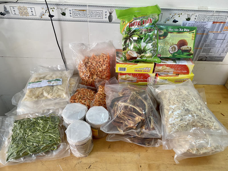 Có được mang cá khô sang Nhật không? Quy định hành lý mới nhất 2026 4