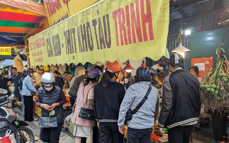 Cá kho Trinh chợ Hàng Bè: Món ăn truyền thống vị Hà Nội xưa 2