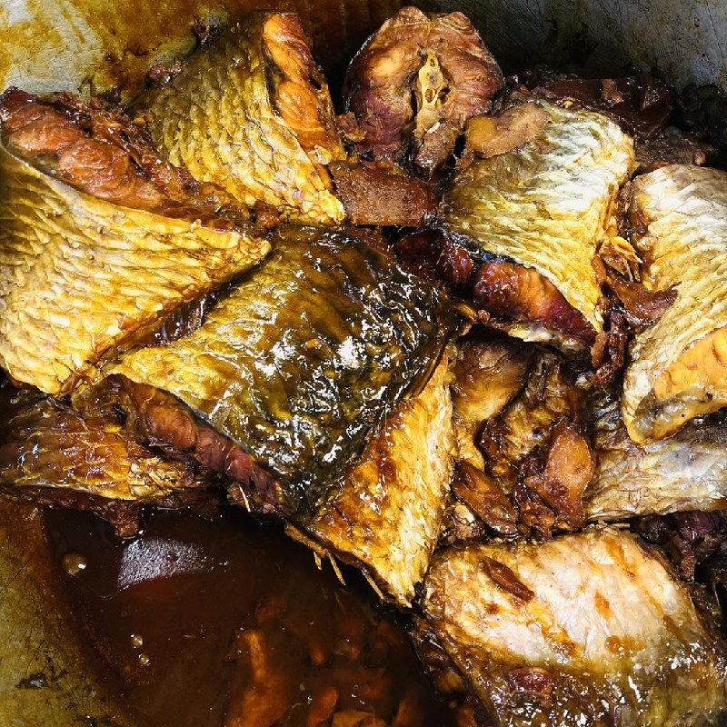 Cá kho Trinh chợ Hàng Bè: Món ăn truyền thống vị Hà Nội xưa 5