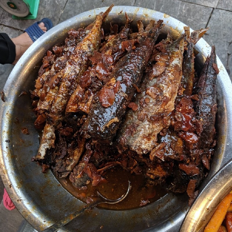 Cá kho Trinh chợ Hàng Bè: Món ăn truyền thống vị Hà Nội xưa 6