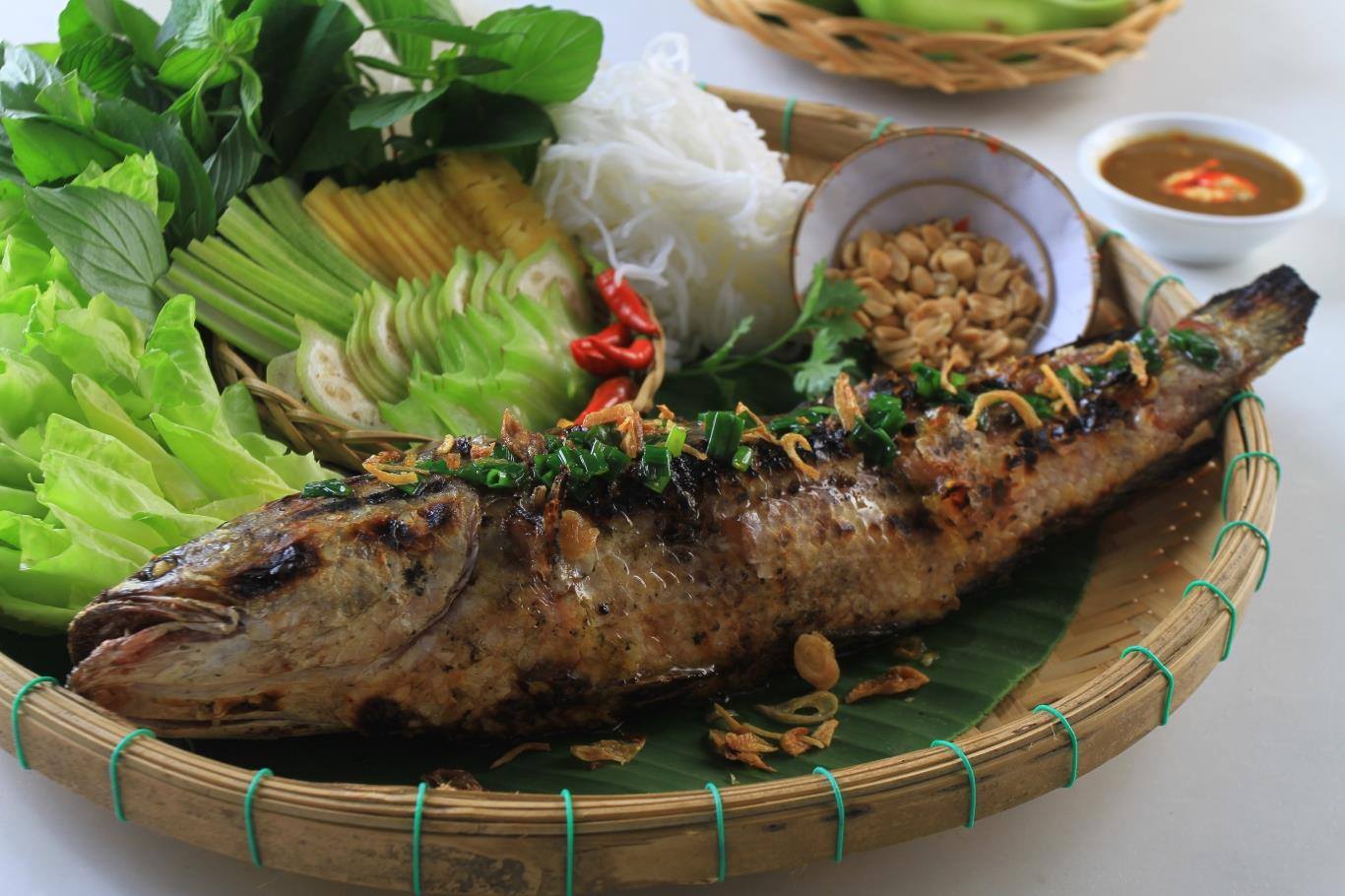 Cá lóc nướng trui Tiền Giang, món ăn bình dị của vùng sông nước 6