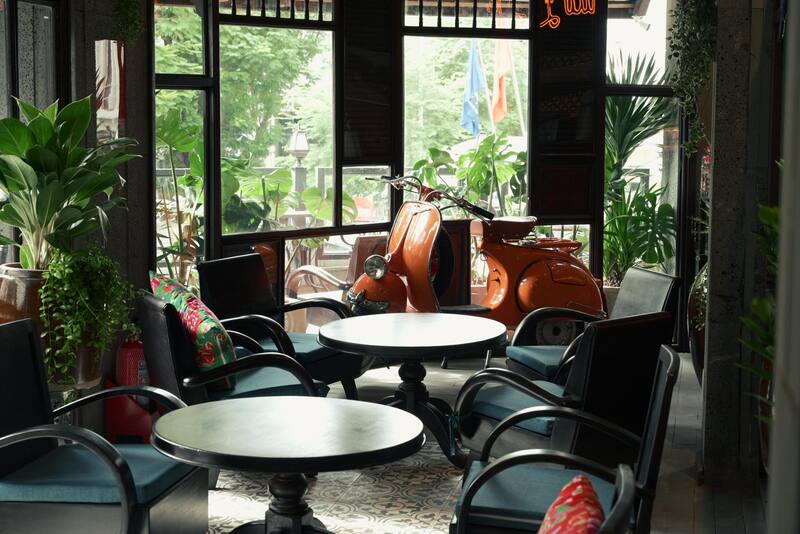 Ghé Cà phê Cô Ba Đồng Khởi cùng trở về thời ông bà anh 15