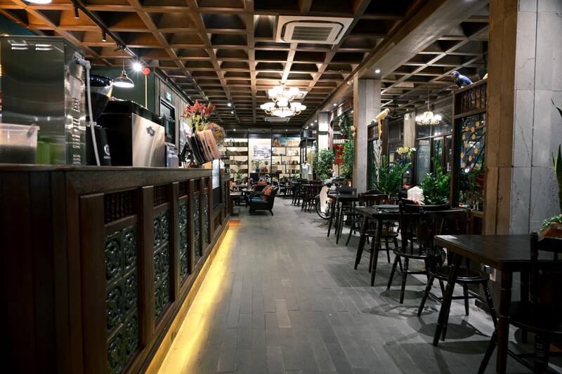 Ghé Cà phê Cô Ba Đồng Khởi cùng trở về thời ông bà anh 13