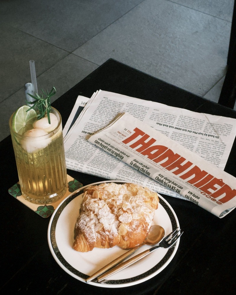 Ghé Cà phê Cô Ba Đồng Khởi cùng trở về thời ông bà anh 20