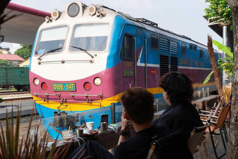 Cà phê Hỏa Xa mang đậm ký ức bên nhà ga Huế 120 tuổi 4