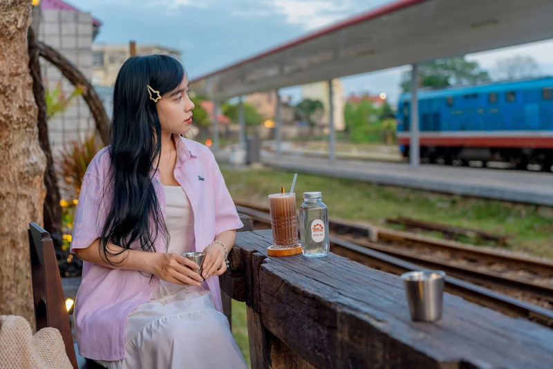 Cà phê Hỏa Xa mang đậm ký ức bên nhà ga Huế 120 tuổi 6