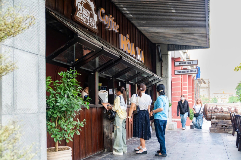 Cà phê Hỏa Xa mang đậm ký ức bên nhà ga Huế 120 tuổi 8