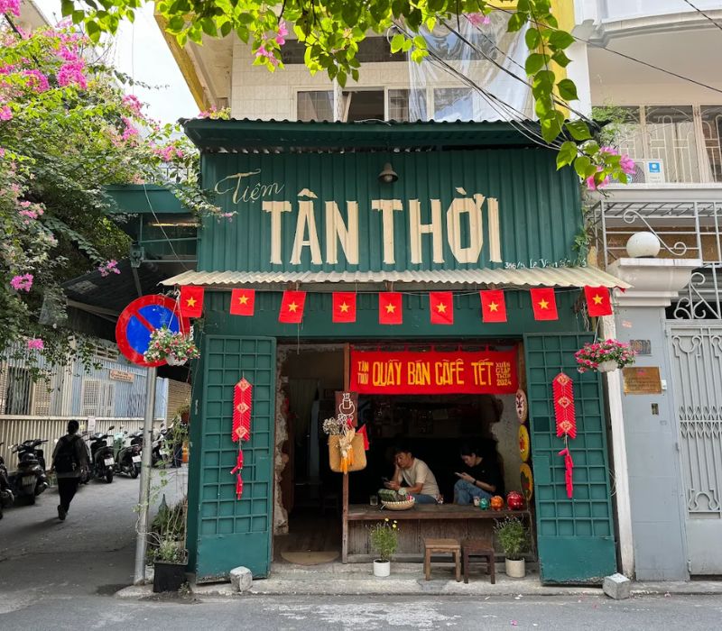 6 quán cà phê Lê Văn Sỹ được yêu thích hiện nay (Cập nhật 2026) 2