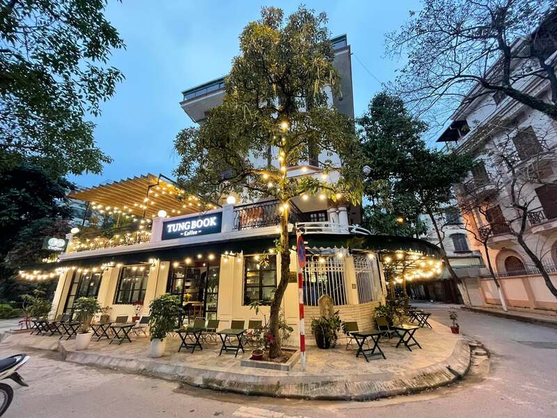 16 quán cà phê sách Hà Nội vibe xinh cho các “mọt sách” thủ đô 5