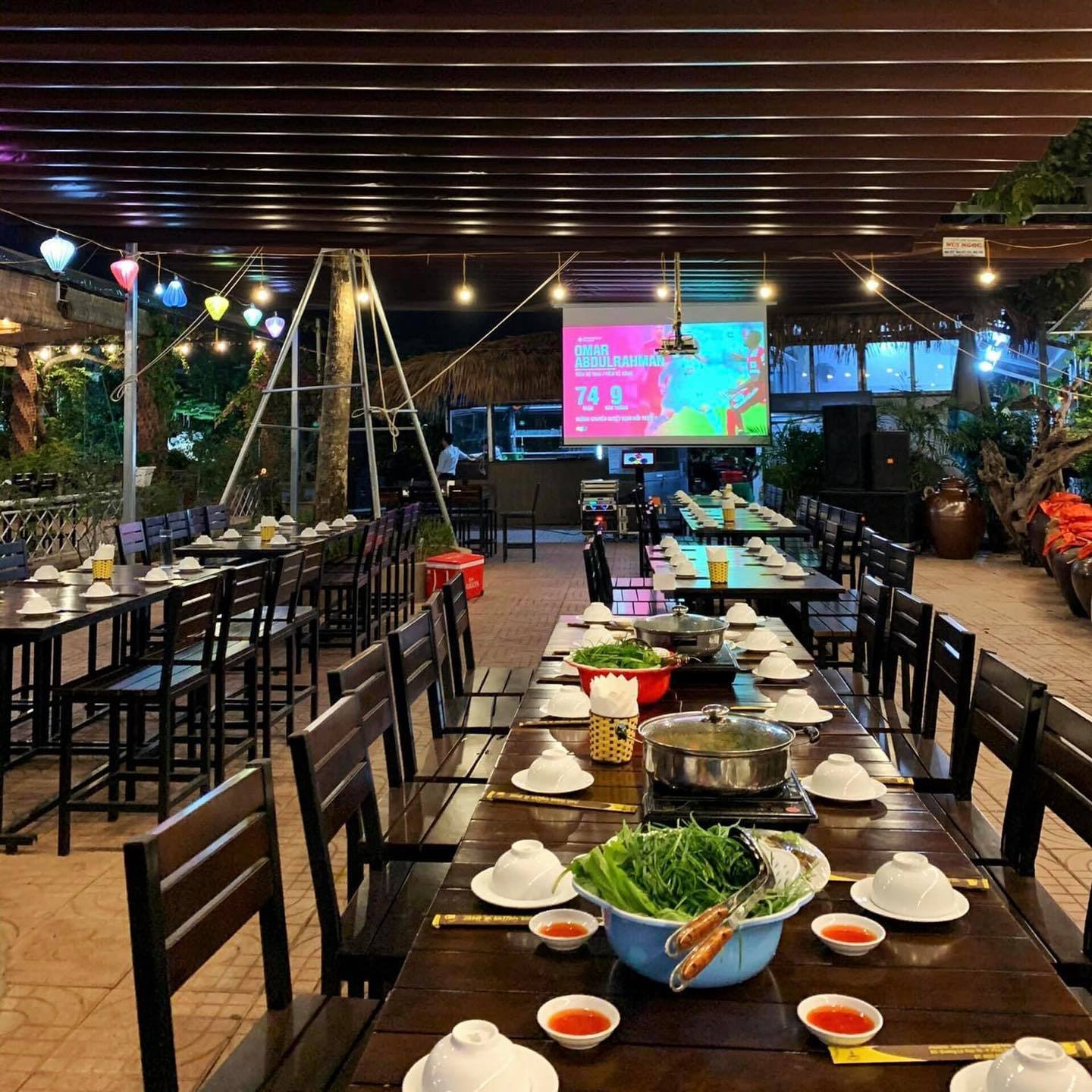 Anh Khoa Garden - Beer&Coffee lọt TOP10 quán cafe sân vườn đẹp nhất Ninh Bình 3