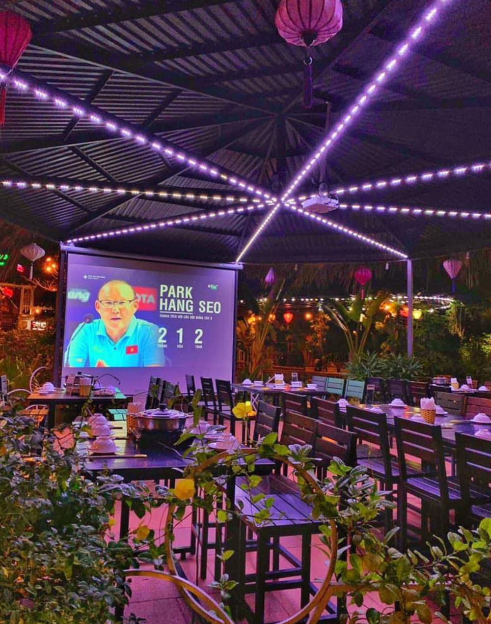 Anh Khoa Garden - Beer&Coffee lọt TOP10 quán cafe sân vườn đẹp nhất Ninh Bình 10