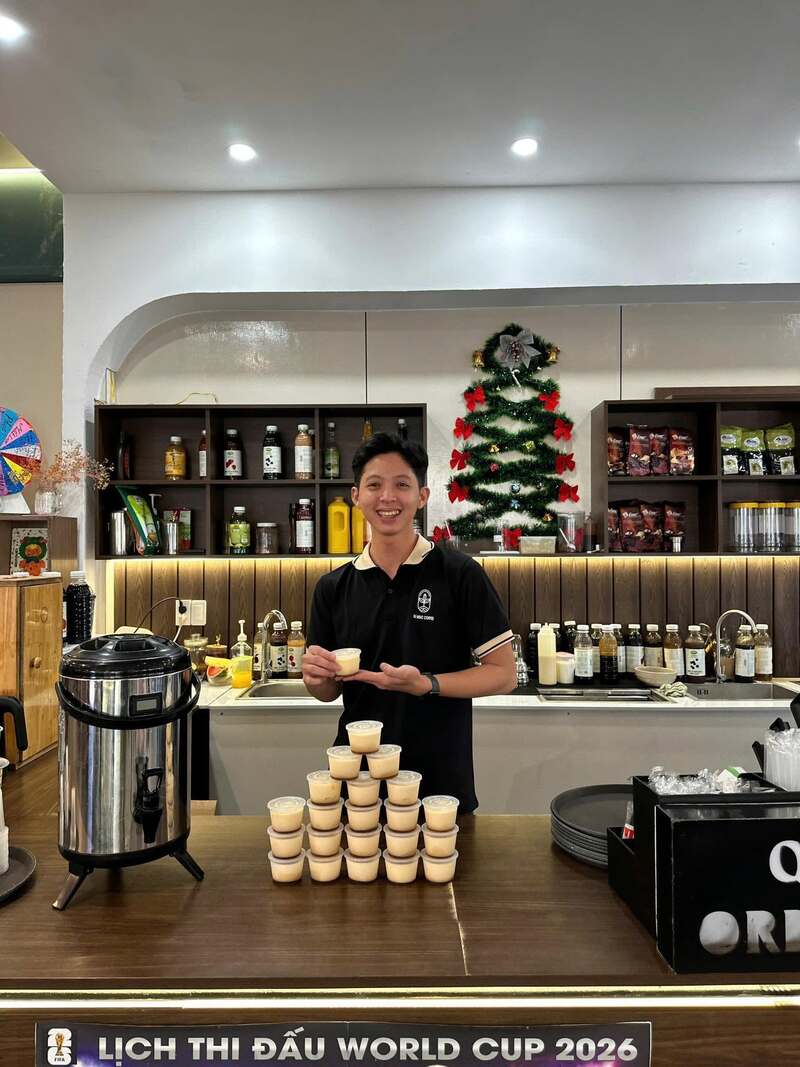 Cà phê Sân Vườn Du Mục, góc xanh thư giãn và chạy deadline cực chill 9