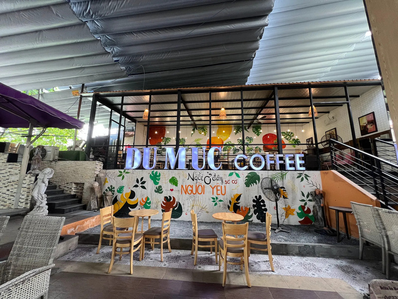 Cà phê Sân Vườn Du Mục, góc xanh thư giãn và chạy deadline cực chill 3