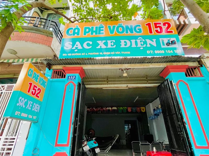 Top 10 quán cà phê võng TPHCM có không gian mát mẻ, yên tĩnh 9