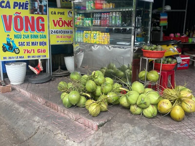 Top 10 quán cà phê võng TPHCM có không gian mát mẻ, yên tĩnh 8