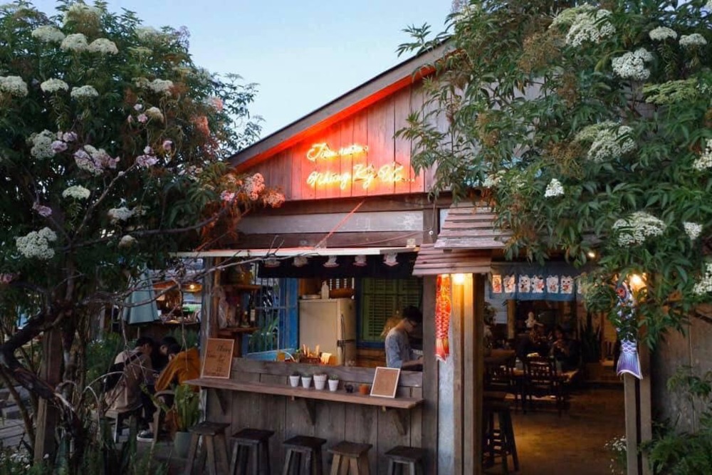 Cà phê Vườn Yên Đà Lạt – Check-in ngôi nhà gỗ Nhật Bản thơ mộng trên đồi 2