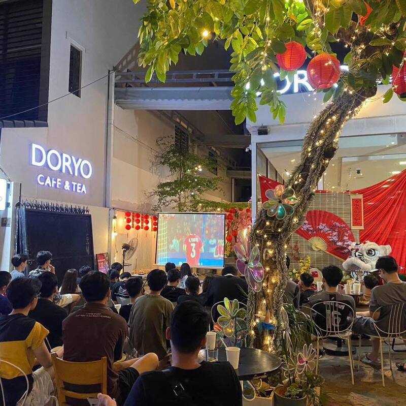 11 quán cà phê bóng đá với không gian sôi động tại Sài Gòn 5