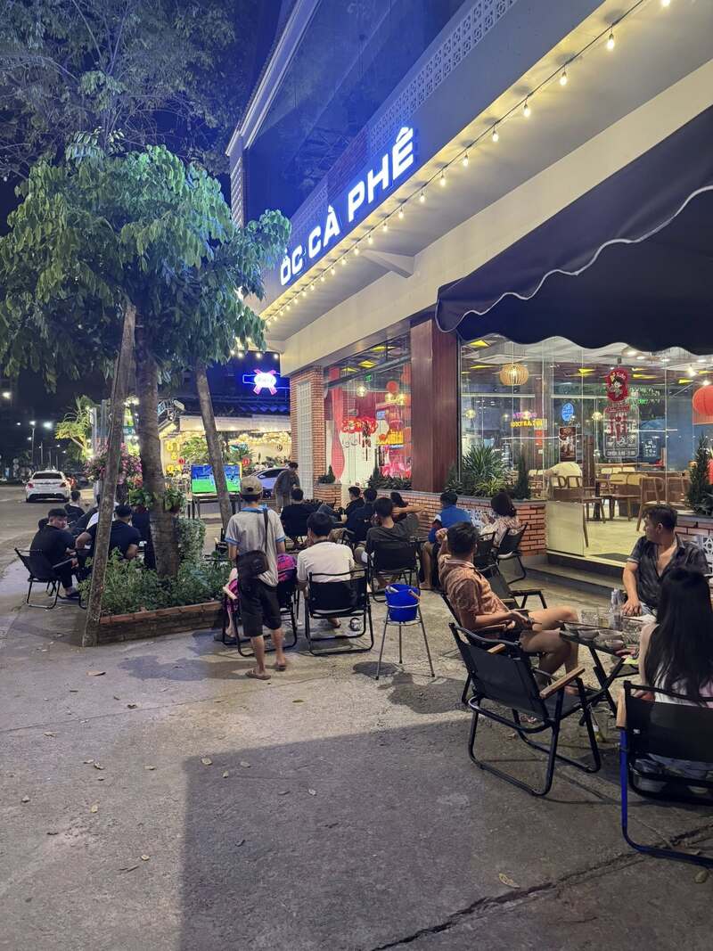 11 quán cà phê bóng đá với không gian sôi động tại Sài Gòn 7