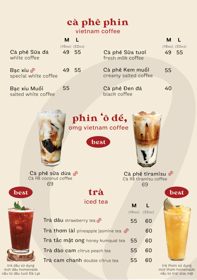 Cà Rề cafe quán quen yên tĩnh cho hội thường chạy deadline 13