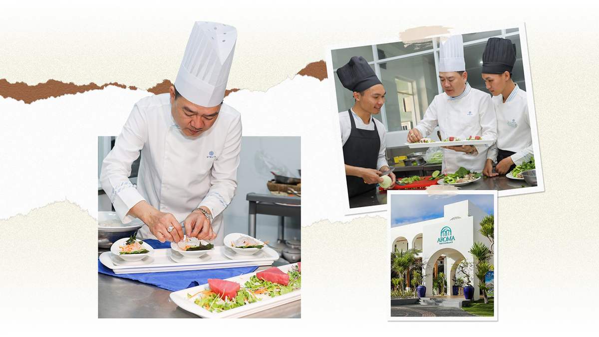 Cả thế giới ẩm thực Á - Âu về lại bên Aroma Restaurant - Stelia Beach Resort Phu Yen 8