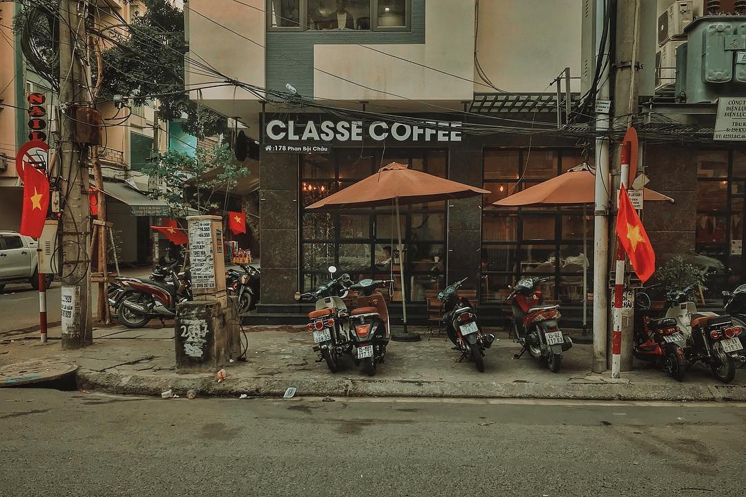 Cả vùng trời bình yên đến lạ tại Classe Coffee n Books 2