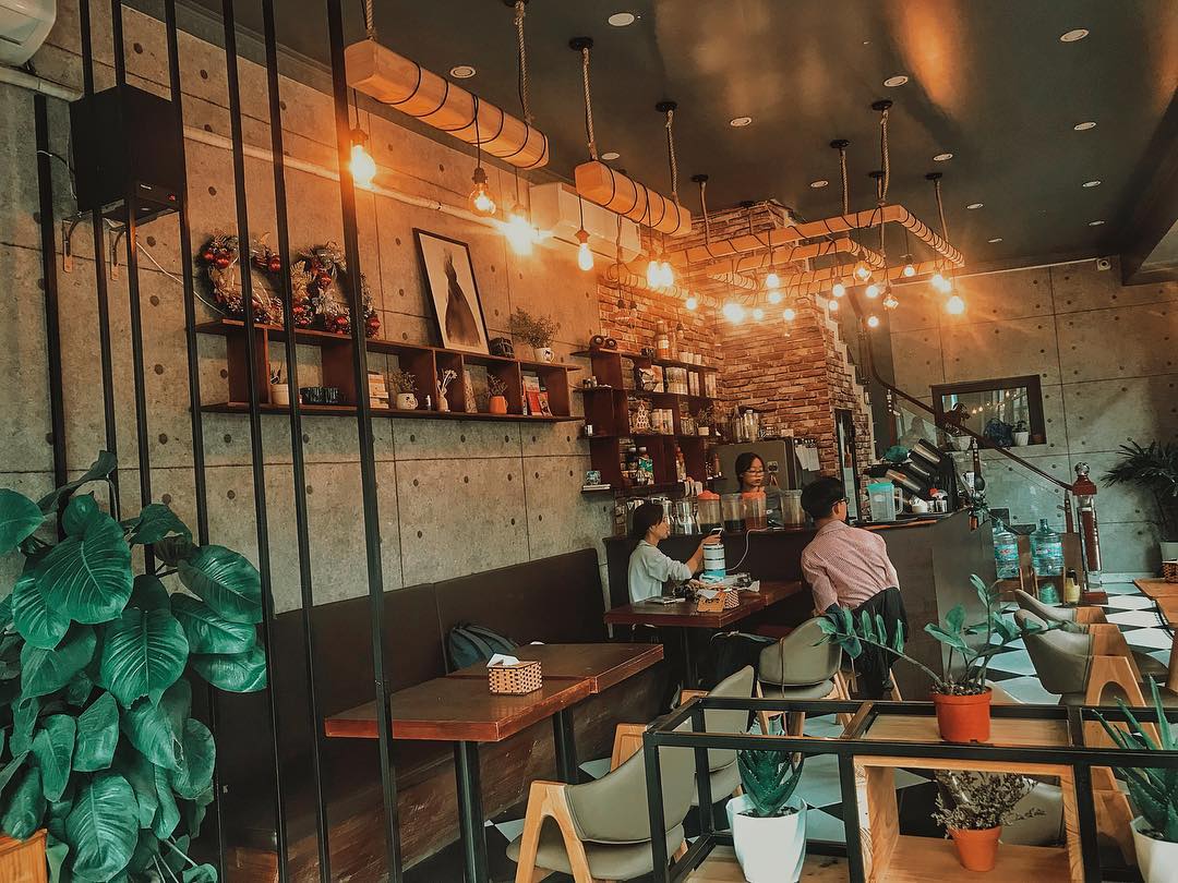 Cả vùng trời bình yên đến lạ tại Classe Coffee n Books 3